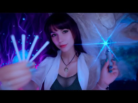 Видео: АСМР Осмотр и Чистка Ушей 💎 Тихий Голос, Ролевая Игра, Врач, Доктор (есть субтитры) ASMR