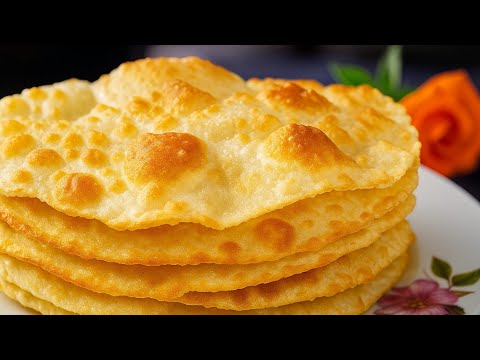 Видео: Мука + Кипяток! Так просто, что я не устаю их готовить! Всего 3 ингредиента!