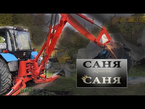Видео: Капиталка стрелы экскаватора, так ее не делали с завода.