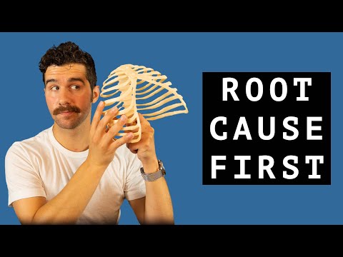 Видео: Коррекция осанки и дыхания - Напряженные мышцы? - СНАЧАЛА исправьте диафрагму!