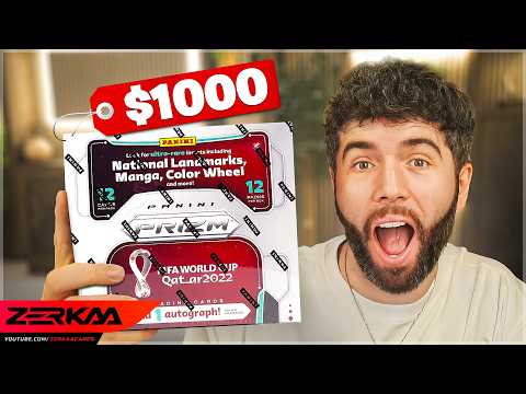 Видео: Я ОТКРЫЛ КОРОБКУ С ПРИЗОМ «ЧЕМПИОНАТ МИРА» ЗА 1000 ДОЛЛАРОВ!
