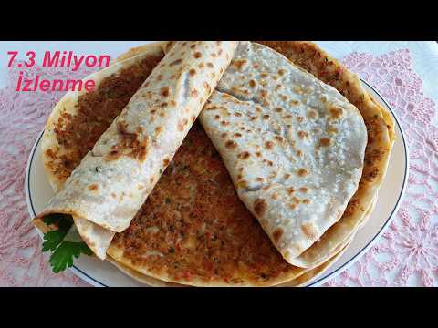 Видео: Как приготовить лахмаджун на сковороде - оригинальный рецепт, который оценили на 10 баллов каждый,