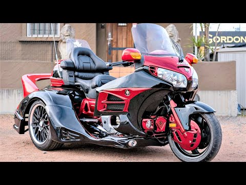 Видео: 👑 Honda GL1800 Gold Wing - Король Дорог и Направлений 🚂!