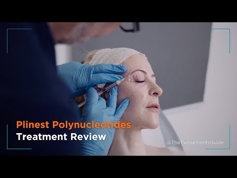 Видео: Обзор лечения полинуклеотидами Plinest