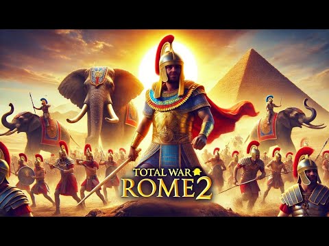 Видео: Total War: ROME 2 | Прохождение за Египет | Как разгромить врагов на два фронта?