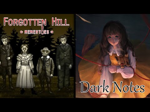 Видео: ХОРРОРО-ГОЛОВОЧИЛЬНЫЙ СТРИМ ► Forgotten Hill Mementoes и Dark Notes 黑暗笔录 ► Прохождение за стрим