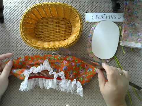 Видео: МК Кукла конфетница.