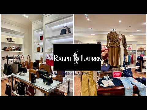 Видео: OUTLET POLO RALPH LAUREN. Обзор с ценами. Обувь, сумки и одежда