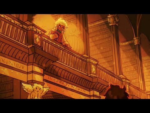Видео: "Благие знамения" комиксы