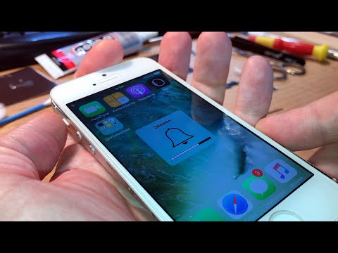 Видео: Ленивый ремонт iPhone без ЗПЧ ~ Качелька беззвучного режима