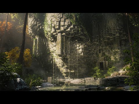 Видео: Как я создал эту безумную сцену природы в Blender | Анализ рендера