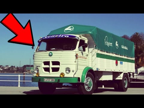 Видео: История испанских грузовиков Pegaso.