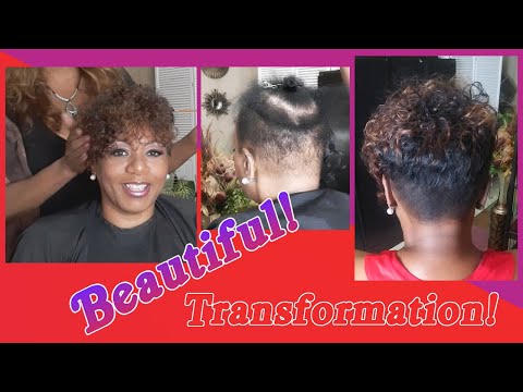 Видео: Очаговая алопеция | Наращивание волос на макушке | ✂ЕЩЕ ОДНО ПРЕКРАСНОЕ ПРЕОБРАЖЕНИЕ! 💯