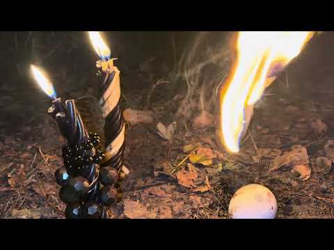 Видео: Очищение от кладбищенской порчи.