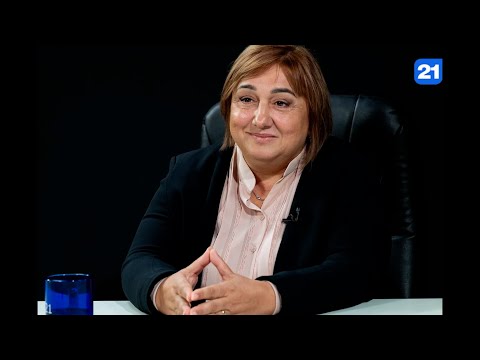 Видео: Анжела Георгица в программе ГЛАВНОЕ