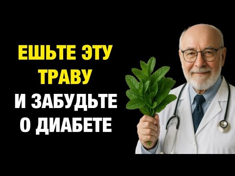Видео: Это распространённое растение снижает скачки сахара на 93% всего за несколько дней | д-р Алексей