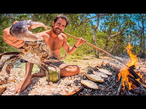 Видео: НАЙДИТЕ ЕДУ ГДЕ УГОДНО! (В поисках пищи на отдалённых рифах и побережье)