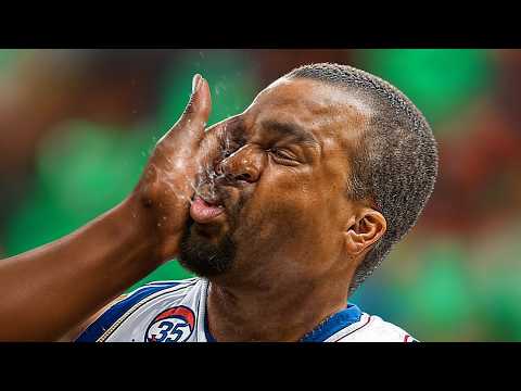Видео: САМЫЕ ДИКИЕ фолы в истории НБА..
