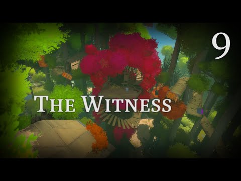 Видео: Дома на деревьях | The Witness - ПОЛНОЕ прохождение с пояснениями #9