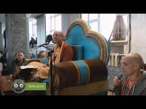 Видео: Ниранджана Свами - БГ 8.7 Помнить о Кришне и выполнять обязанности