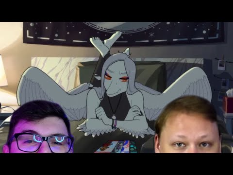 Видео: Каточка в DnD. Вертолёт и Филинов в Goodbye Volcano High. #4