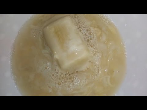 Видео: | мылю размокшее дегтярное мыло 🖤 & с губкой 🧽 | soaping soaked soap 🧼 | ASMR ✨ | Lesya 🌸