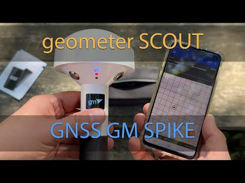 Видео: Прилади Геометр для Точного Вимірювання Площі. GNSS GM SPIKE та Geometer SCOUT для Android.