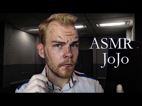 Видео: АСМР ⛓ Заключение в Зеленый Дельфин {JoJo’s Bizarre Adventure}