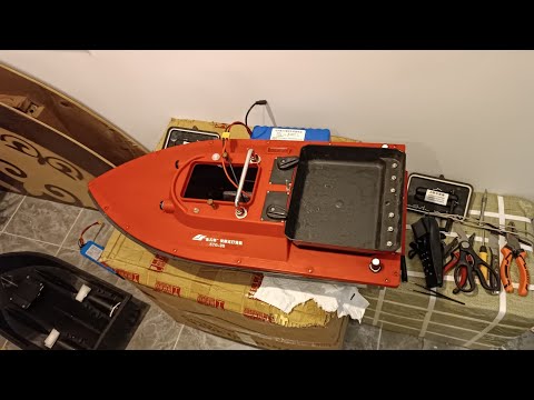 Видео: Ремонт закормочного кораблика. S7030