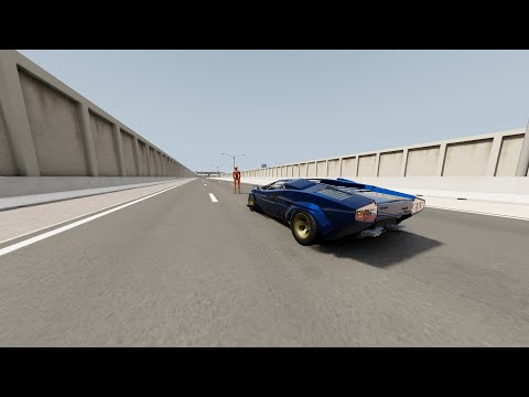 Видео: BeamNG.drive /Манекен на автостраді\