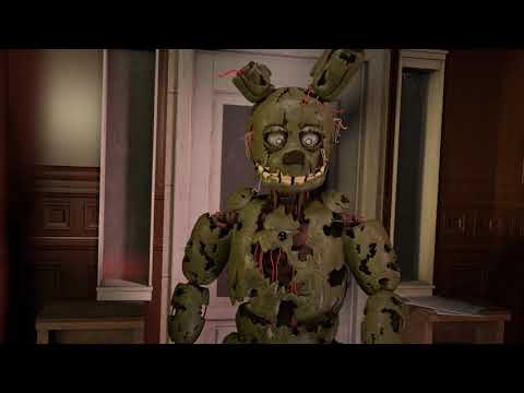 Видео: [FNAF SFM] Спрингтрап поможет отправить аниматроников домой (ФНАФ Анимация)