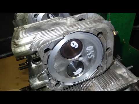 Видео: Дизель Deutz F6L912 в процессе сборки