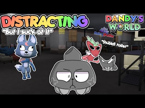 Видео: 🌈 ОТВЛЕКАЮ В ОБЩЕСТВЕННОМ ВЕСТИБЮЛЕ, НО У МЕНЯ ЭТО ОТСТОЙНО ПОЛУЧАЕТСЯ😛 - Dandy's World Gameplays...