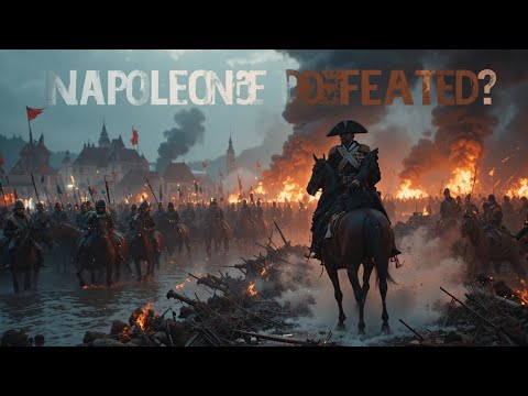 Видео: Наполеон ПРОИГРАЛ! Первая великая победа над Императором | Битва при Асперне 1809
