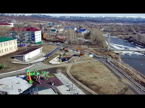 Видео: #3 г. Александровск-Сахалинский. Полет на квадрокоптере.