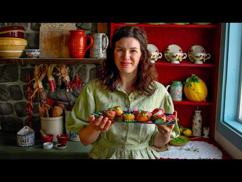 Видео: Простые быстрые соленья и летние закуски 🫛 Рецепт багета 🥖 Медленный образ жизни ASMR