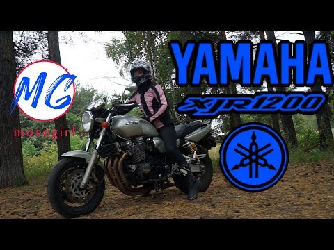 Видео: YAMAHA XJR 1200 | Обзор от Motogirl