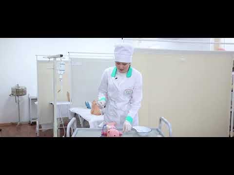 Видео: Муса Михринсам Шелек Жоғары медициналық колледжі 201Б Сд