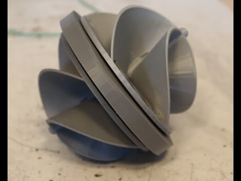 Видео: 2043 Всенаправленная ветряная турбина