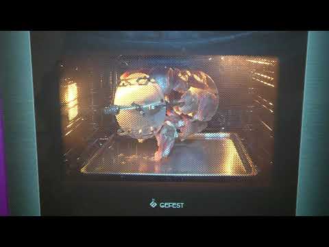 Видео: Гефест (GEFEST) 6502-03 0245. Готовим шашлык.Нефтекамск.