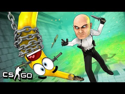 Видео: УБЕГИ ОТ ХИТМАНА, ИНАЧЕ ТЫ ТРУП! ИЗ ЭТОЙ НЫЧКИ ВЫХОДА НЕТ, МЫ В ЛОВУШКЕ - МАНЬЯК CS:GO