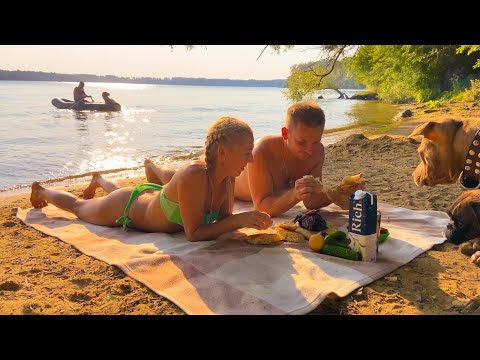 Видео: Река Истра. Дикий пляж мечты! ЗАЧЕМ Я КАЧАЛСЯ В ПРОШЛОМ ВИДЕО? ПОСЛЕДНИЕ СЧАСТЛИВЫЕ ДЕНЬКИ
