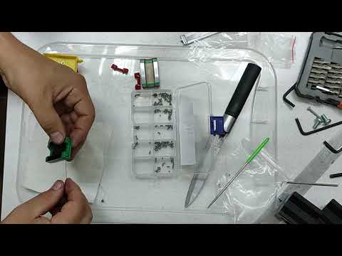 Видео: Исправление дешевых рельс  MGN из Китая. Разборка, калибровка, сборка.