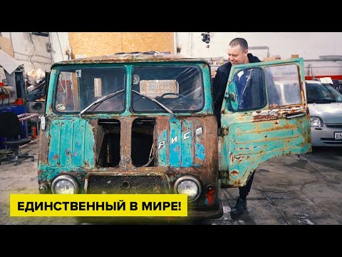 Видео: Единственный в мире полноприводный сарай на колёсах!