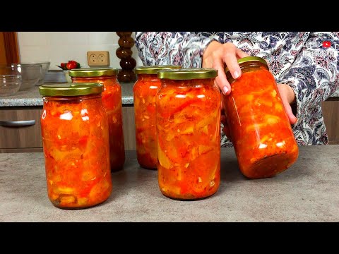 Видео: «Тещин язык» по НОВОМУ рецепту! Рецепт салат, который понравится каждому!