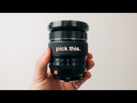 Видео: Если бы у вас был только один объектив для Fujifilm...