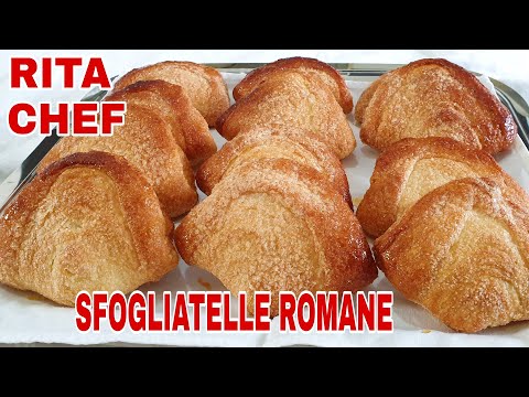 Видео: СЛОЕНОЕ ТЕСТО: "SFOGLIATELLE ROMANE" от РИТЫ ШЕФ-ПОВАР