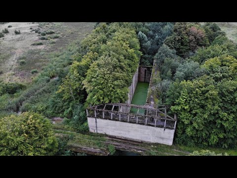 Видео: Тайна шлюзов Мазурского канала. История. Координаты. Съёмка с воздуха, съёмка с земли, шлюзы 1-5.