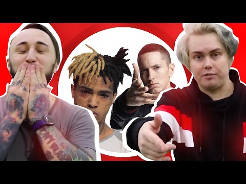 Видео: БЛОГЕРЫ УГАДЫВАЮТ РЕПЕРОВ