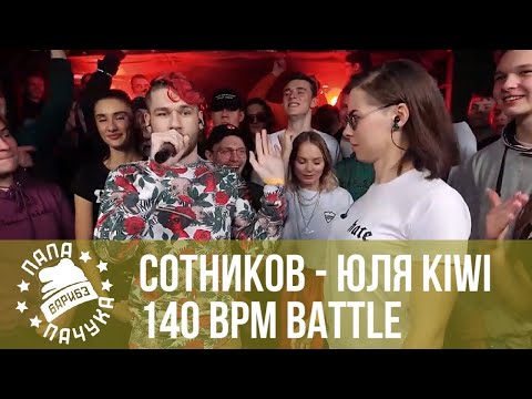 Видео: СЕРЕЖА СОТНИКОВ ТВОРЕЦ X ЮЛЯ KIWI - 140 BPM | ZLOVO EKB: ГОФФАРТ Х GЁTZE